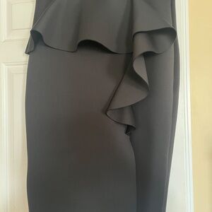 Livd Black Pencil Skirt